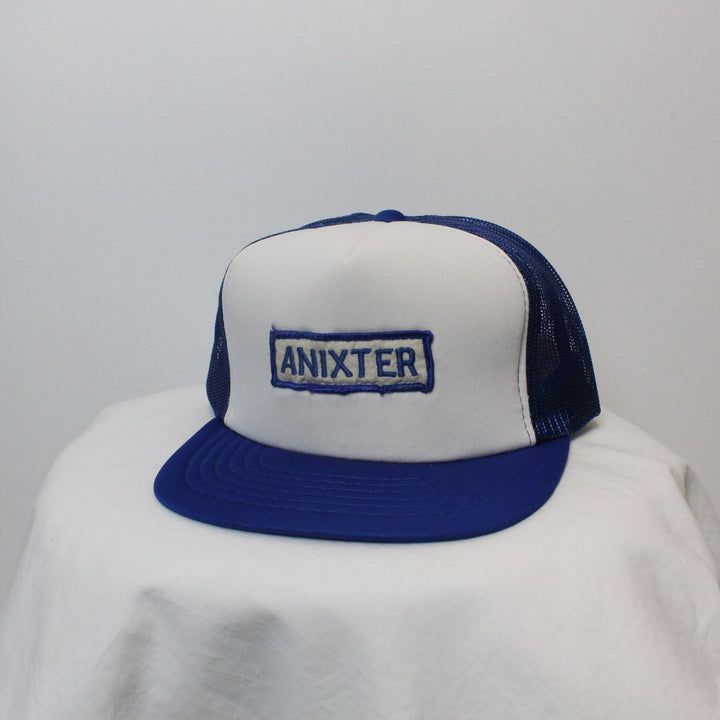 Vintage 80's Anixter Trucker Hat - OS-NEWLIFE Clothing