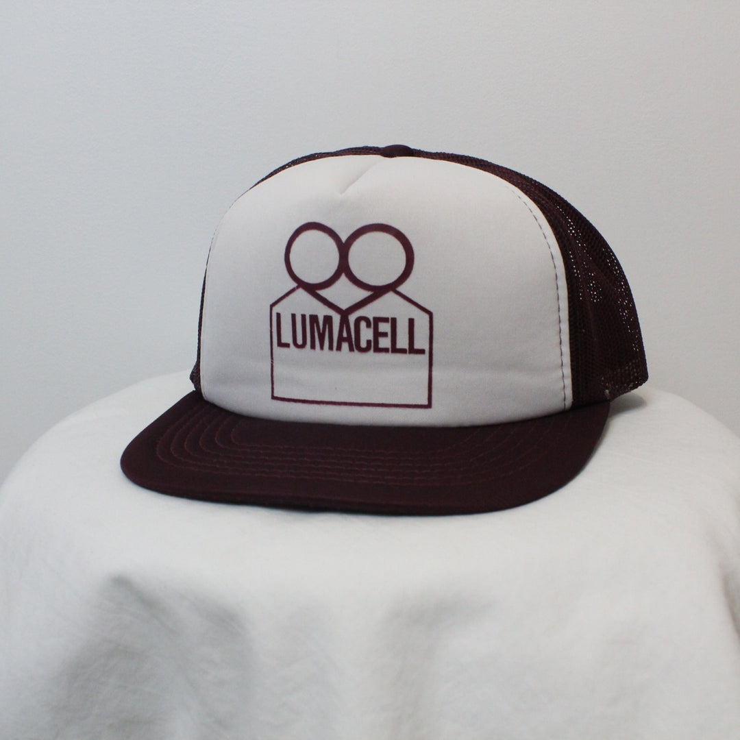 Vintage 80's Lumacell Trucker Hat - OS-NEWLIFE Clothing