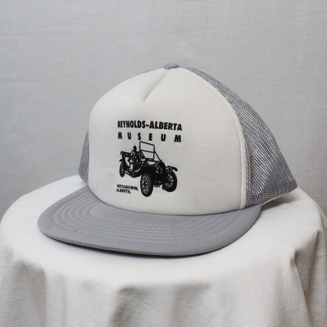 Vintage Reynolds Alberta Museum Trucker Hat - OS-NEWLIFE Clothing