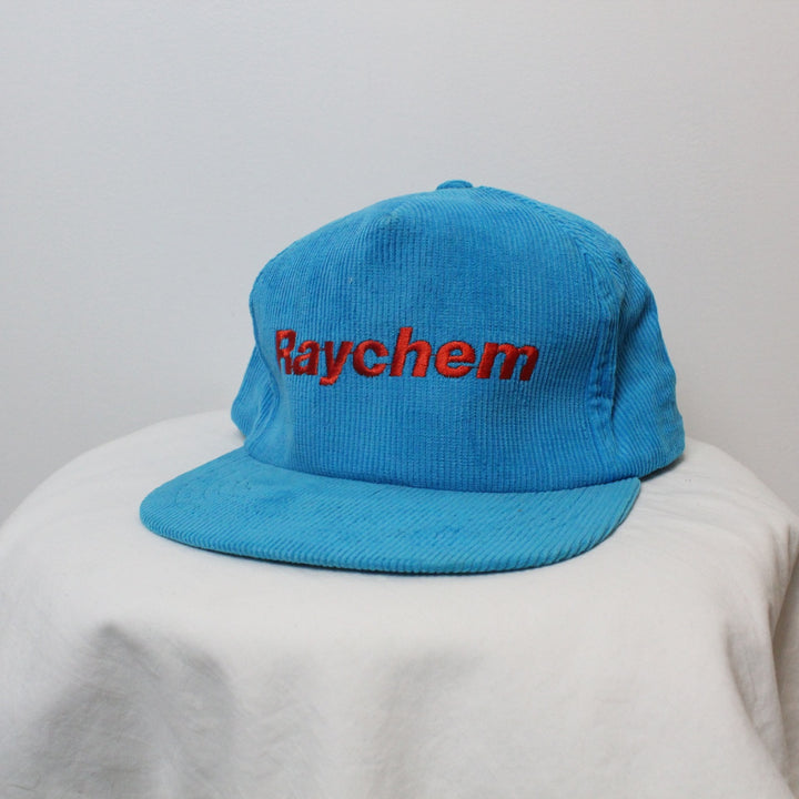 Vintage 80's Raychem Corduroy Hat - OS-NEWLIFE Clothing