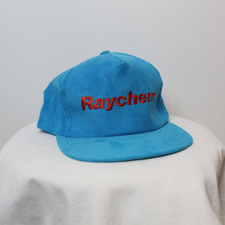 Vintage 80's Raychem Corduroy Hat - OS-NEWLIFE Clothing