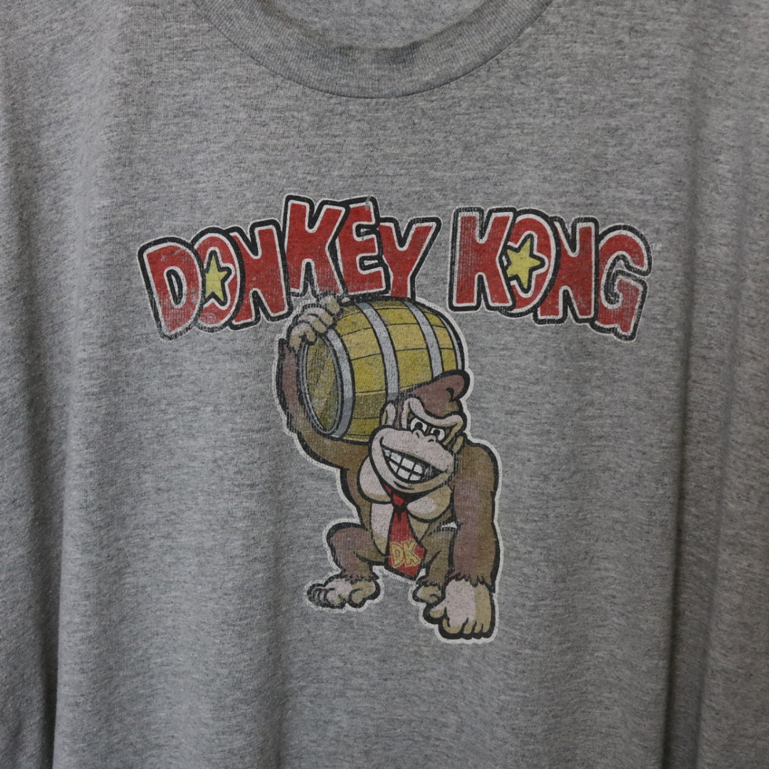 Vintage 2006 Nintendo Donkey Kong Tee - 3XL-NEWLIFE Clothing