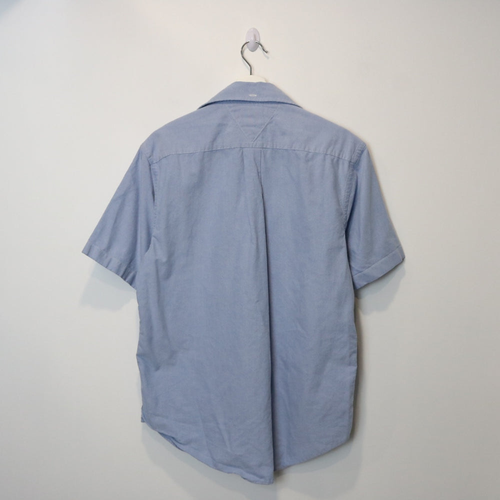 Vintage Tommy Hilfiger Short Sleeve Button Up - L-NEWLIFE Clothing