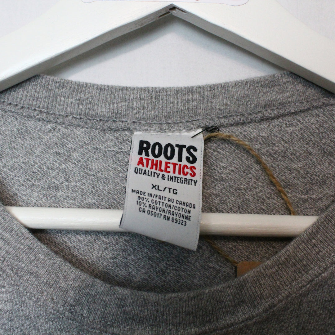 Vintage Roots Athletics Tee - XL-NEWLIFE Clothing