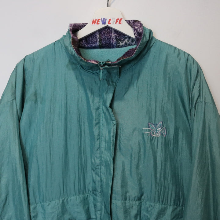 Vintage Fleece Lined Butterfly Jacket - M-NEWLIFE Clothing