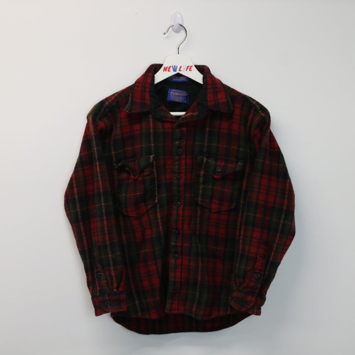 Vintage Pendleton Wool Flannel Button Up - XS/S-NEWLIFE Clothing