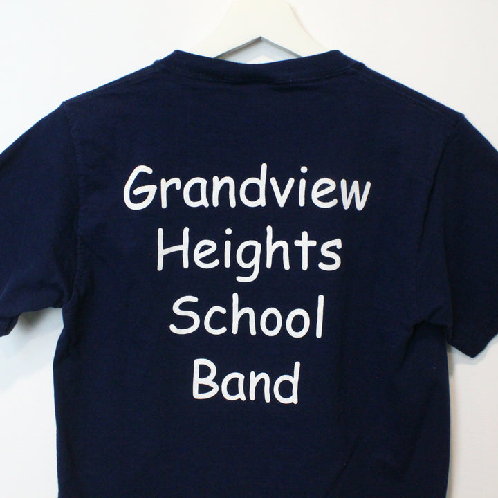 Vintage 90's School Band Tee - S-NEWLIFE Clothing
