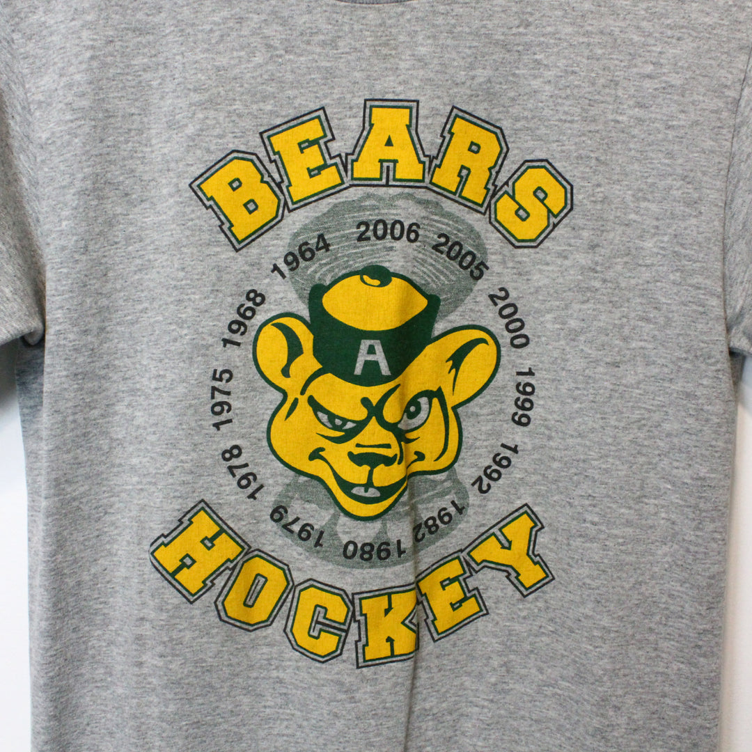 UofA Golden Bears Hockey Tee - XS-NEWLIFE Clothing