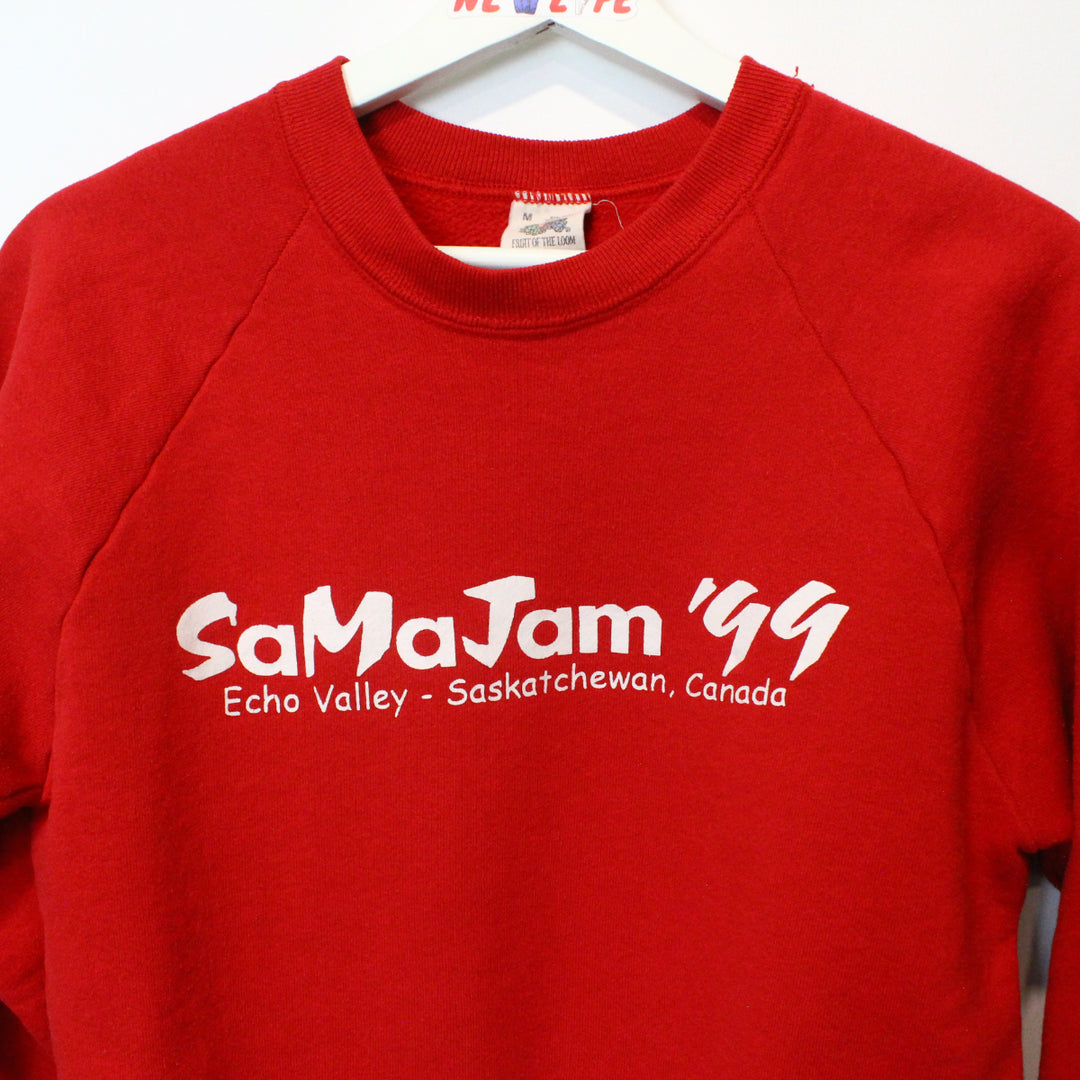 Vintage 1999 SamaJam Crewneck - S-NEWLIFE Clothing