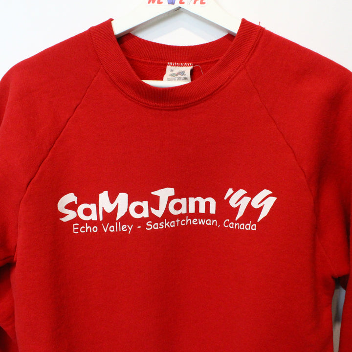 Vintage 1999 SamaJam Crewneck - S-NEWLIFE Clothing