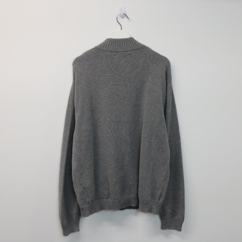 Vintage Chaps Quarter Zip Sweater - XL-NEWLIFE Clothing