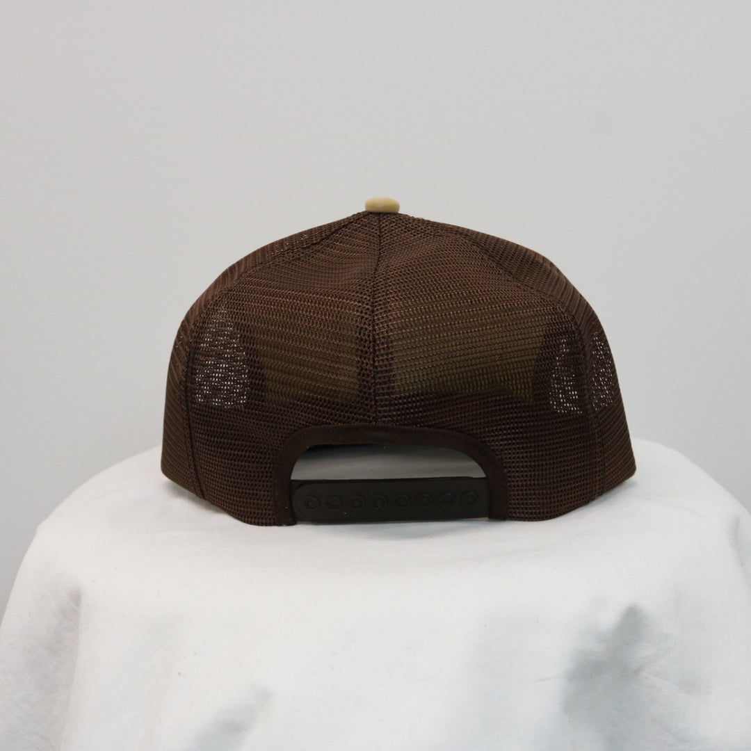 Vintage 80's R. Angus Caterpillar Trucker Hat - OS-NEWLIFE Clothing
