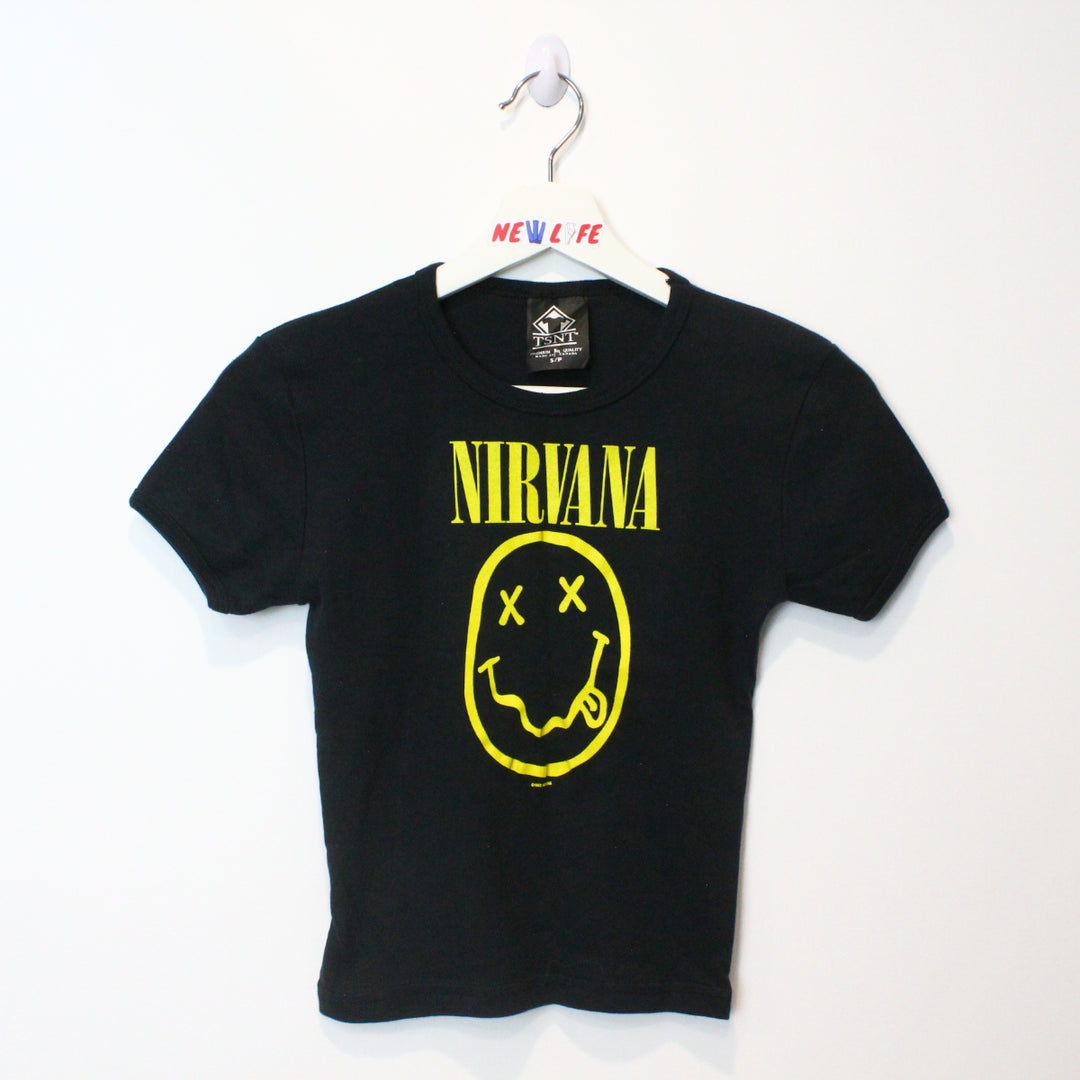Vintage 1995 Nirvana Tee - XS/S-NEWLIFE Clothing