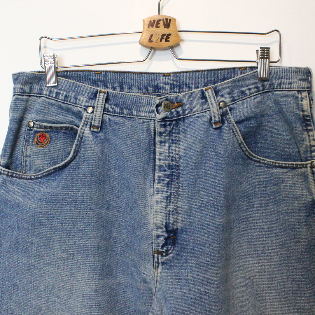 Vintage Wrangler Twenty X Denim Jeans - 34"-NEWLIFE Clothing