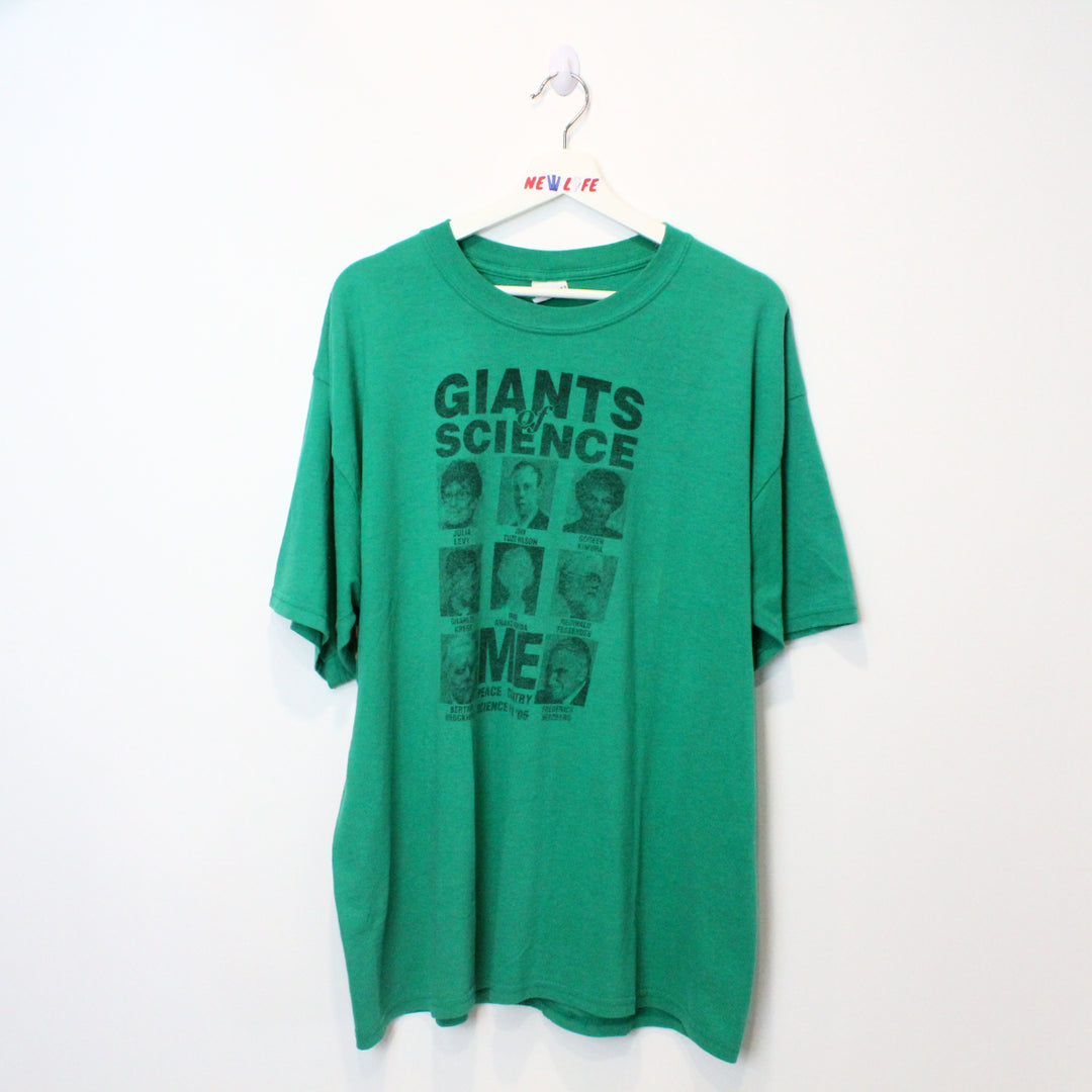 Vintage Giants of Science Tee - XL-NEWLIFE Clothing