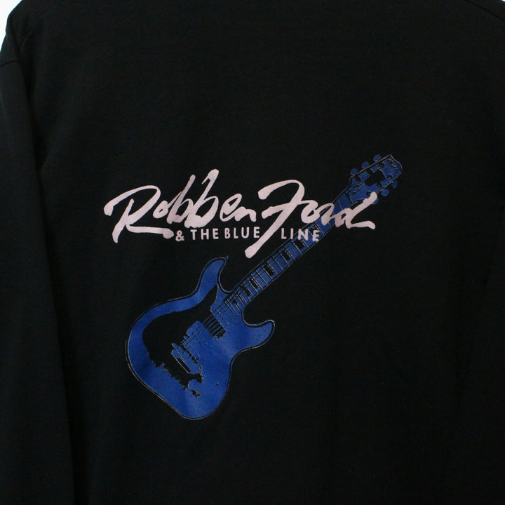 Vintage 90's Robben Ford Stretch Records Long Sleeve - L-NEWLIFE Clothing