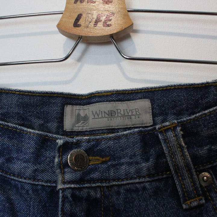Vintage Wind River Denim Jeans - 36"-NEWLIFE Clothing