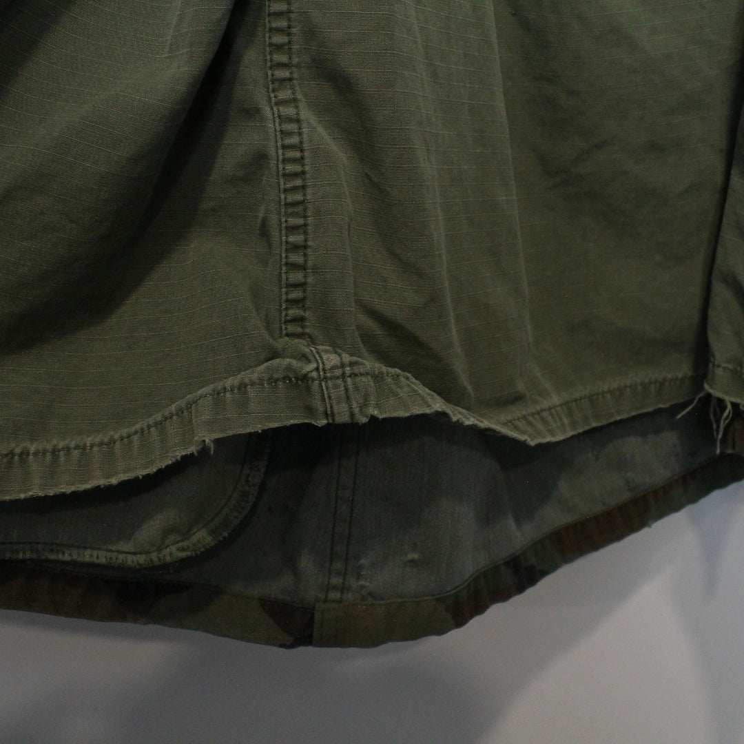 Vintage Lined Camo Jacket - L-NEWLIFE Clothing