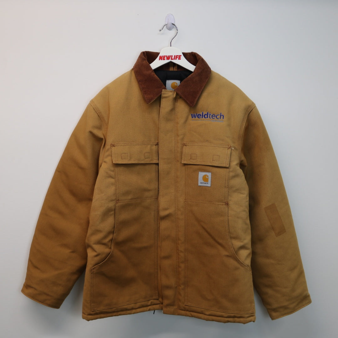 Vintage Carhartt Quilt Lined Duck Jacket - M/L-NEWLIFE Clothing