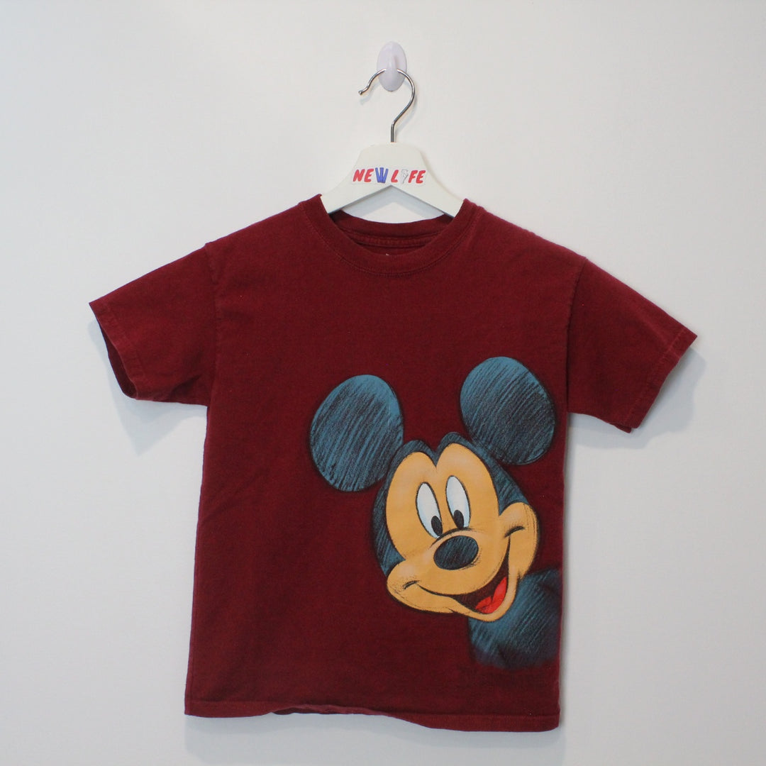 Disney Mickey Mouse Sketch Tee - XXS/XS-NEWLIFE Clothing