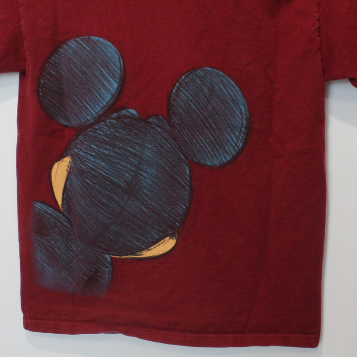 Disney Mickey Mouse Sketch Tee - XXS/XS-NEWLIFE Clothing