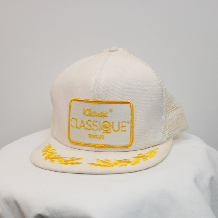 Vintage 80's Kleenex Trucker Hat - OS-NEWLIFE Clothing