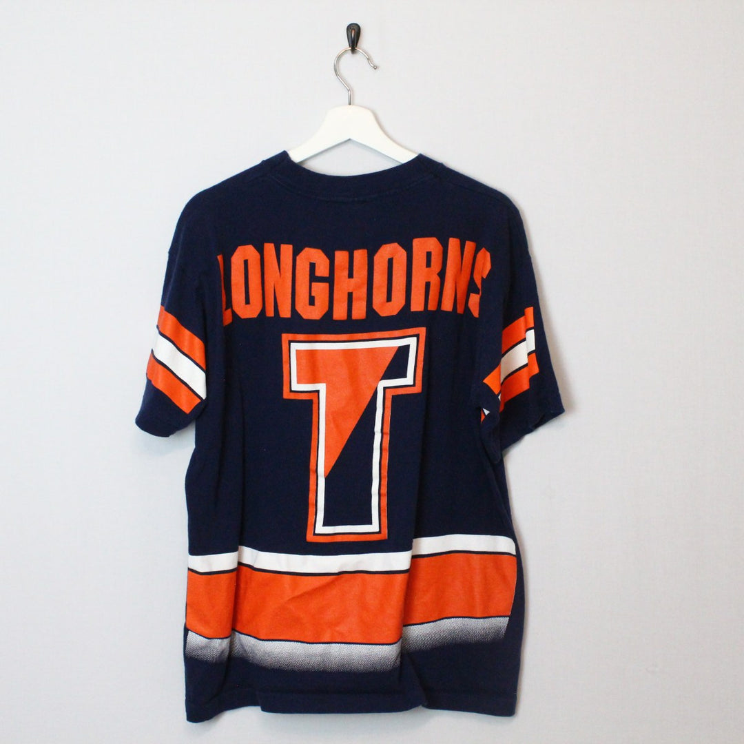 90's Texas Longhorns Tee - L-NEWLIFE Clothing