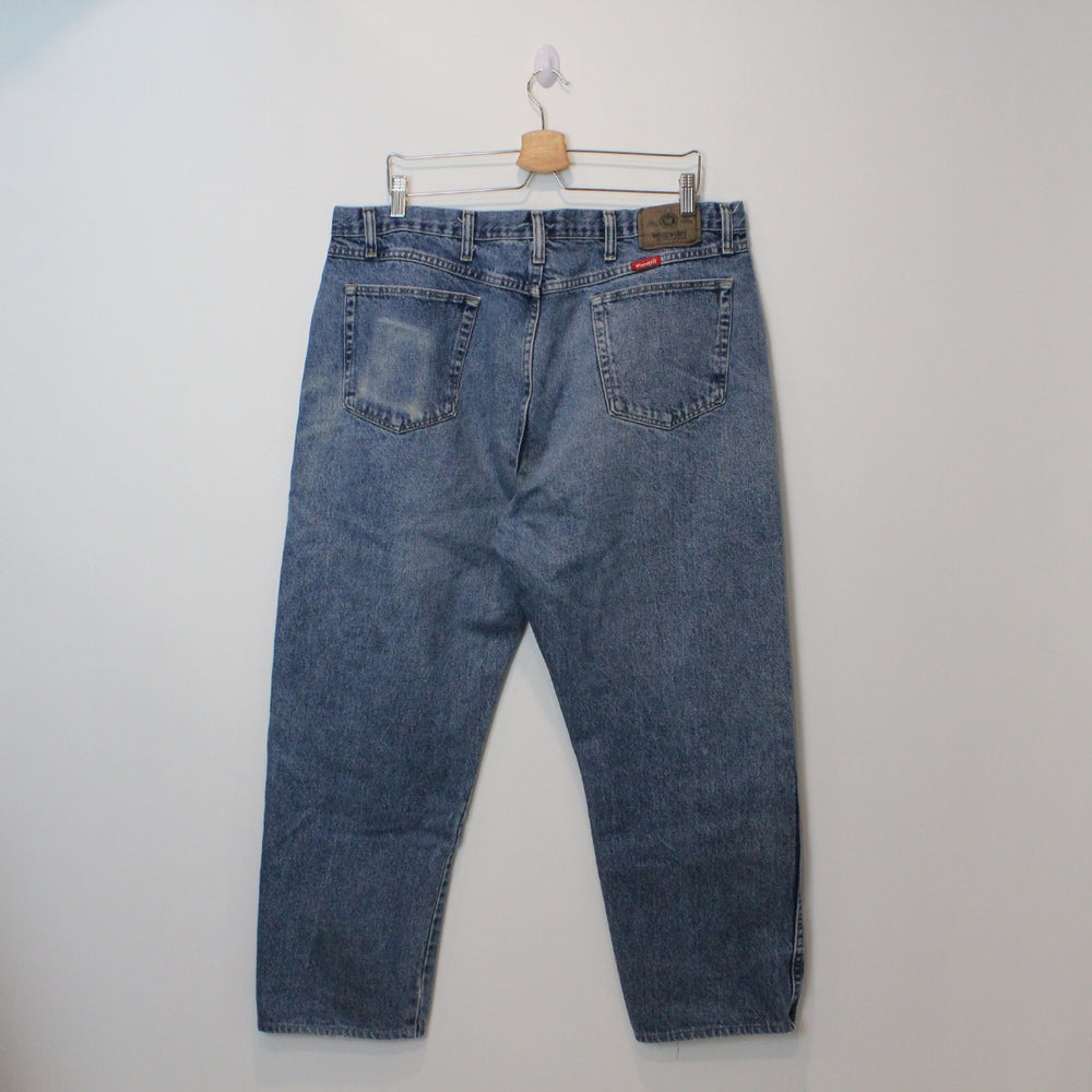 Vintage Wrangler Denim Jeans - 40"-NEWLIFE Clothing