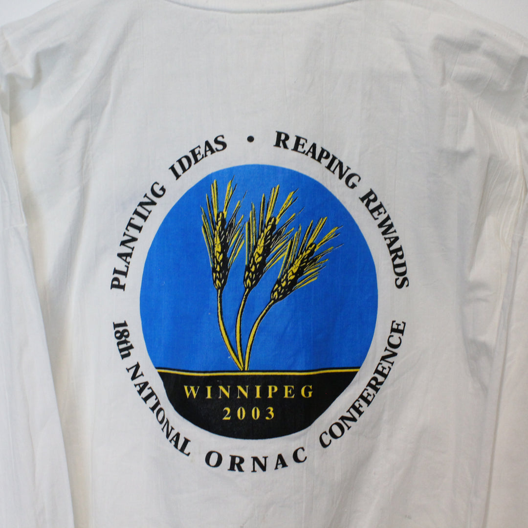 Vintage 03' National Ornac Conference Polo Shirt - XXL-NEWLIFE Clothing