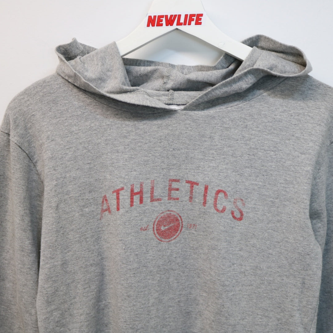 Vintage Nike Athletics Hoodie - M-NEWLIFE Clothing