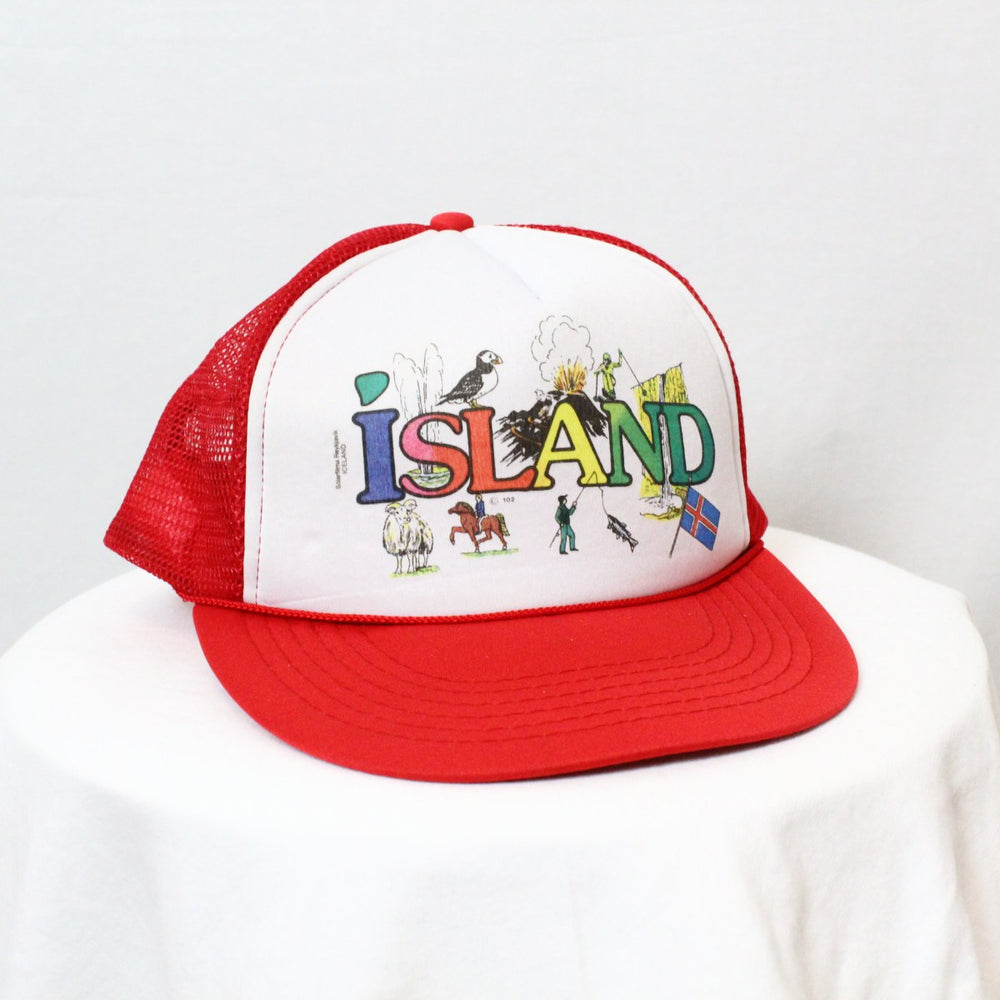 Island Trucker Hat-NEWLIFE Clothing