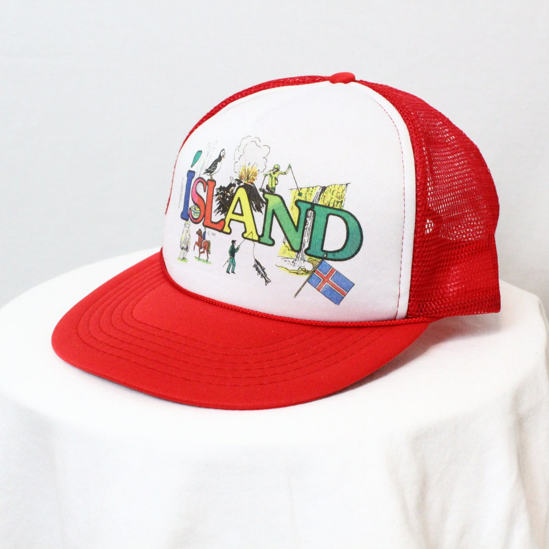 Vintage Island Trucker Hat