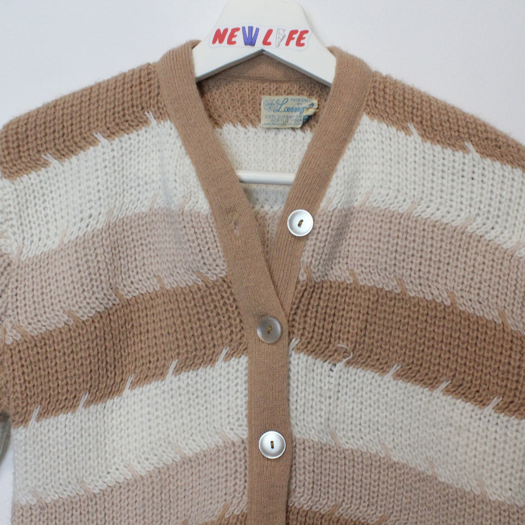 Vintage Knit Cardigan - XS-NEWLIFE Clothing
