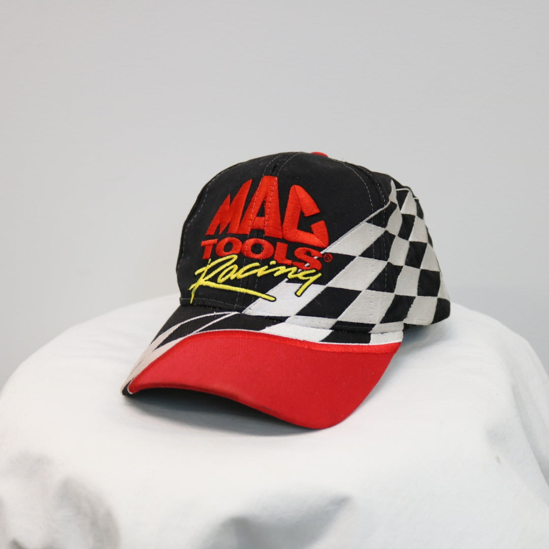 Vintage Mac Tools Racing Hat - OS-NEWLIFE Clothing