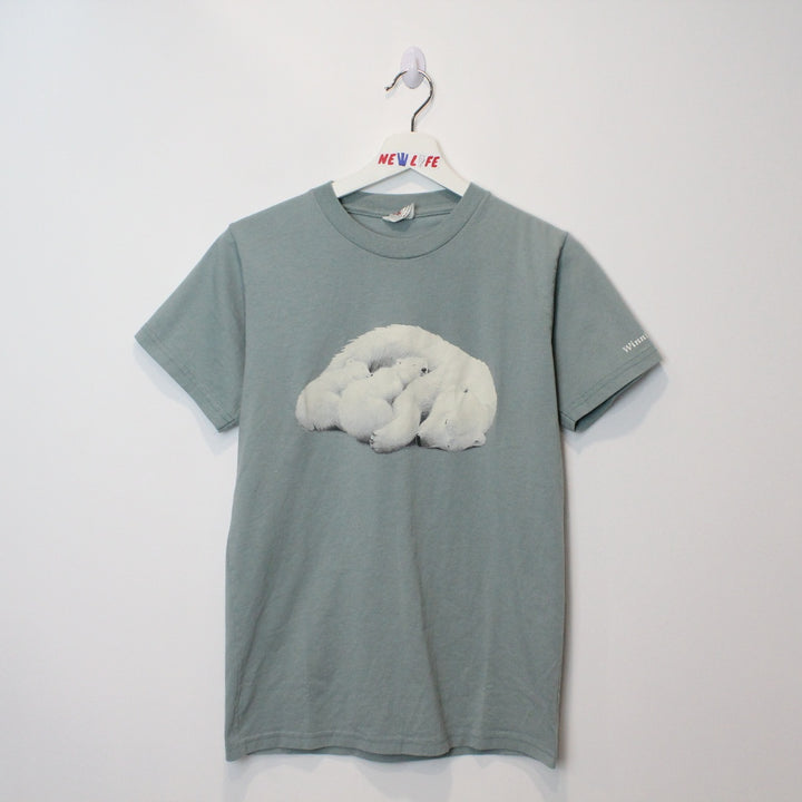 Vintage Polar Bear Nature Tee - S-NEWLIFE Clothing