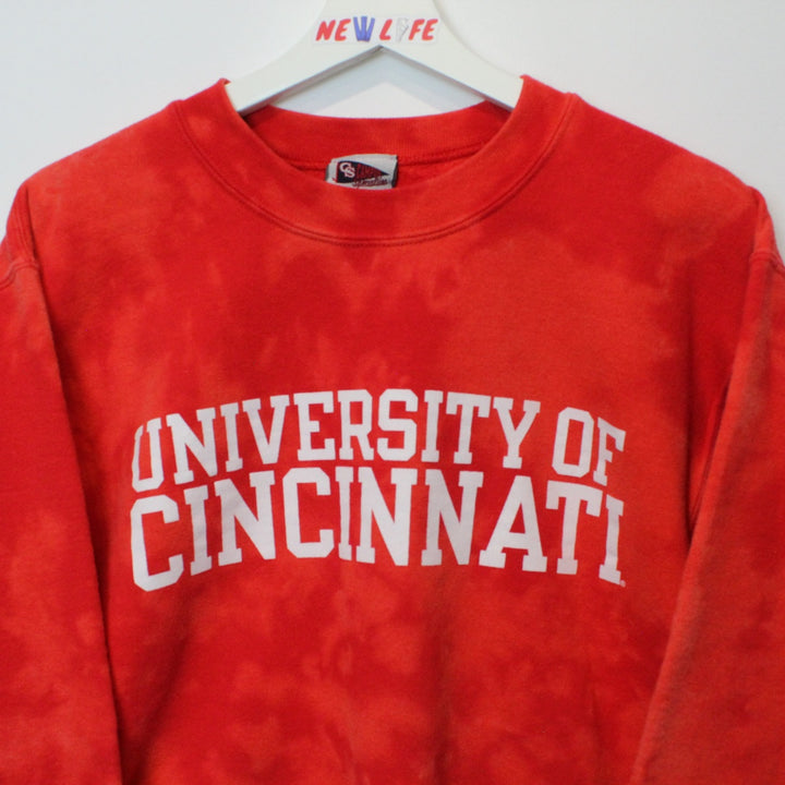 Reworked University of Cincinnati Crewneck - S-NEWLIFE Clothing