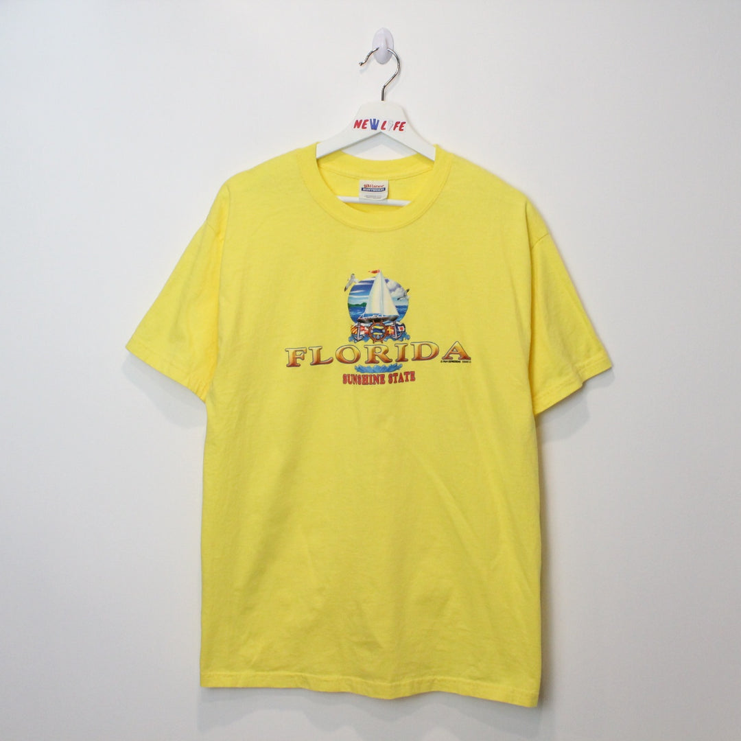 Florida Sunshine State Tee - M/L-NEWLIFE Clothing