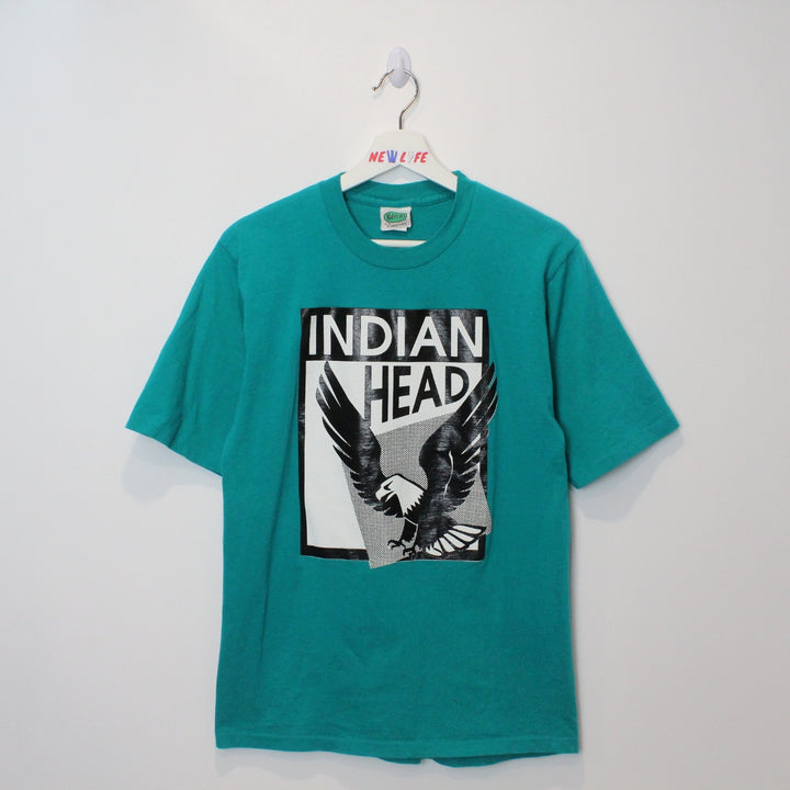 Vintage 90's Indian Head Saskatchewan Tee - M-NEWLIFE Clothing