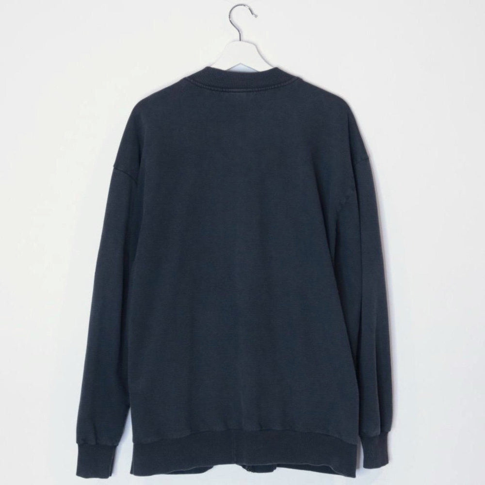 Vintage Boca Zip-Up Sweater - XL-NEWLIFE Clothing