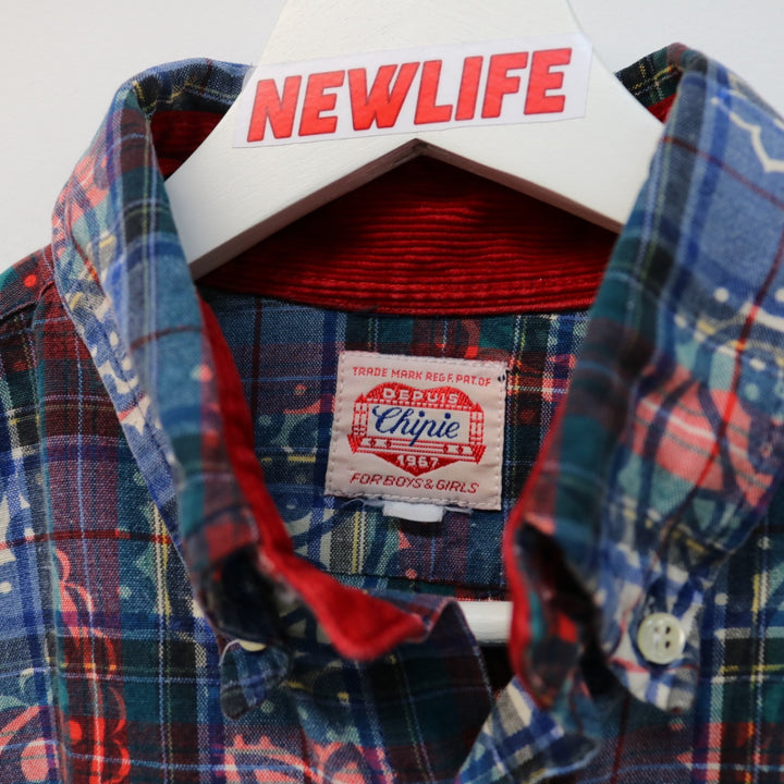 Vintage Chipie Paisley Patterned Button Up - L-NEWLIFE Clothing