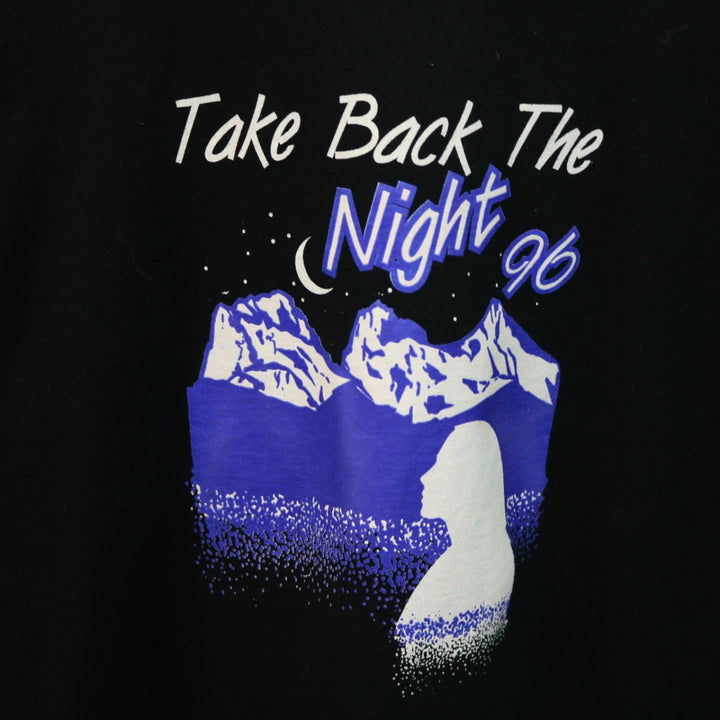 Vintage 1996 Take Back The Night Tee - XL-NEWLIFE Clothing