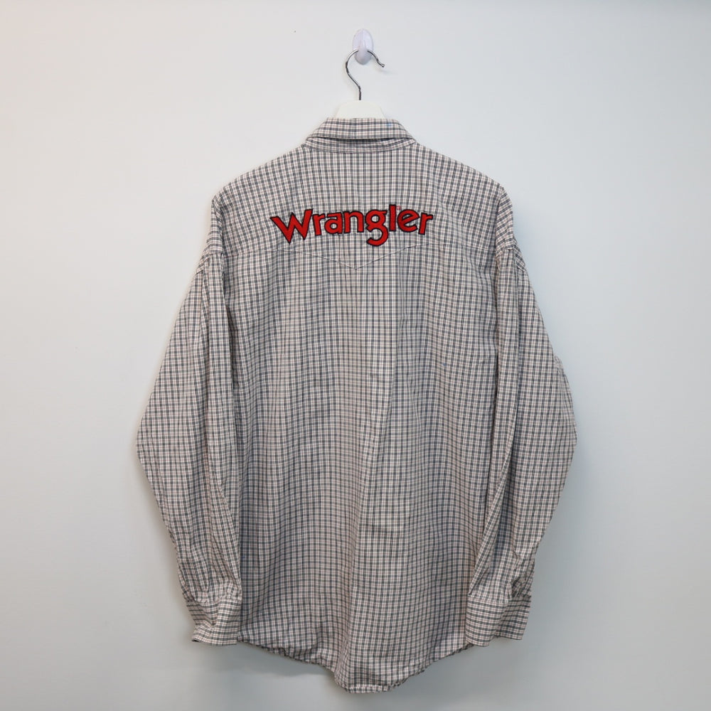 Vintage Wrangler Western Button Up - L-NEWLIFE Clothing
