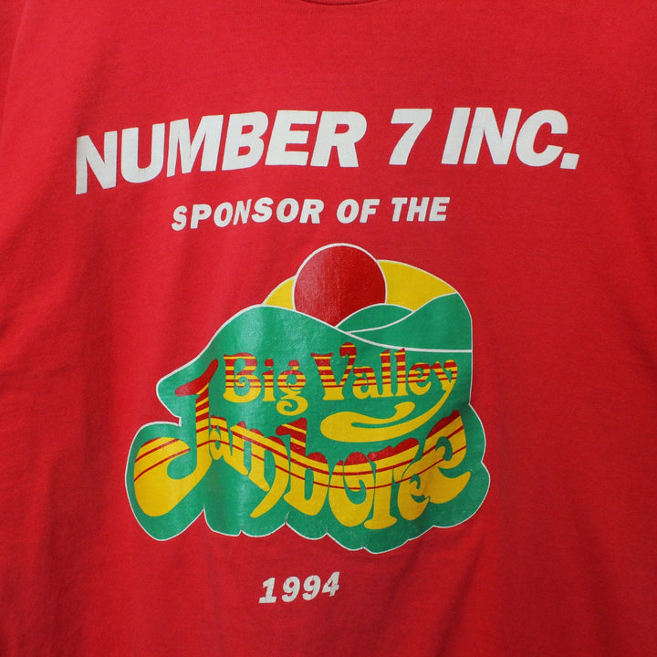 Vintage 1994 Big Valley Jamboree Tee - XL-NEWLIFE Clothing