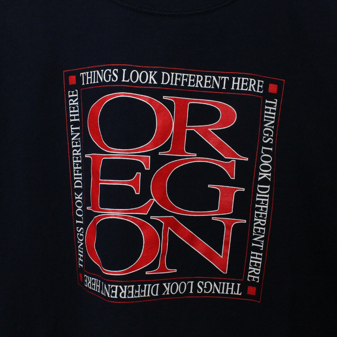 Vintage Things Look Different in Oregon Tee - XL-NEWLIFE Clothing