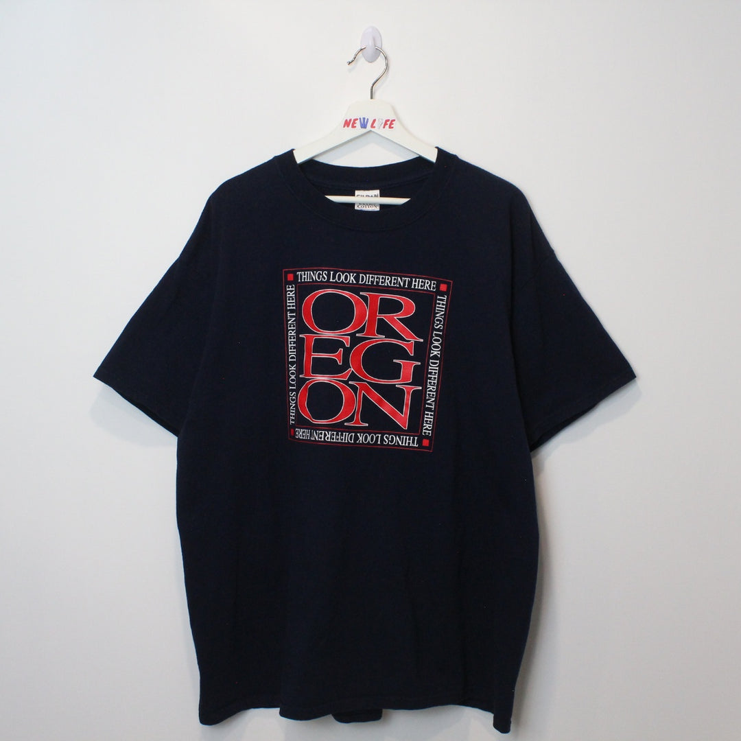 Vintage Things Look Different in Oregon Tee - XL-NEWLIFE Clothing