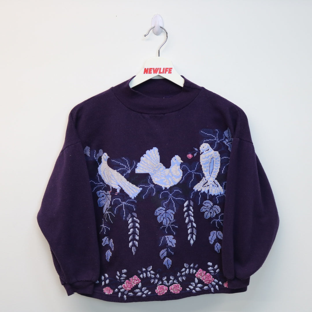 Vintage Dove Nature Crewneck - XXS/XS-NEWLIFE Clothing