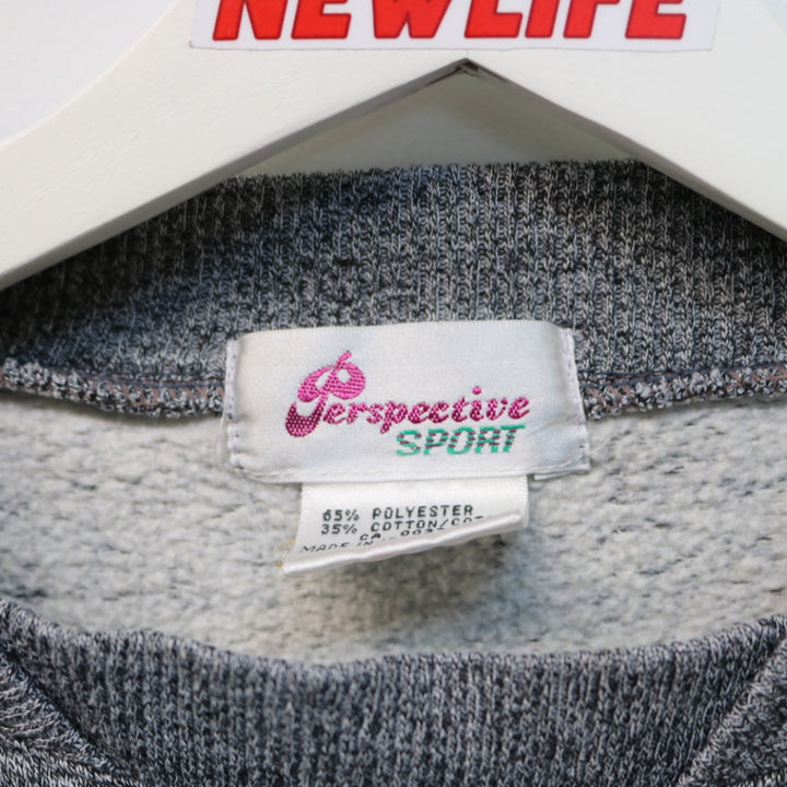 Vintage Perspective Sport Crewneck - M-NEWLIFE Clothing