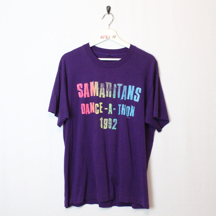 1992 Samaritans Dance-A-Thon - L-NEWLIFE Clothing