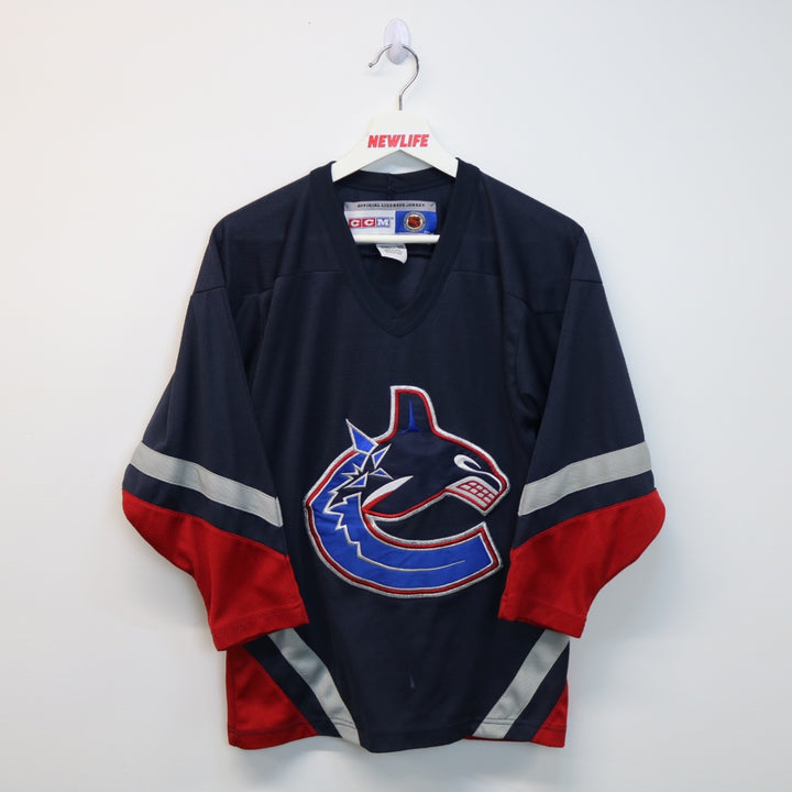 Vintage Vancouver Canucks Jersey - S-NEWLIFE Clothing