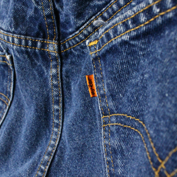 Vintage Levi's Orange Tab Jeans - 36"-NEWLIFE Clothing